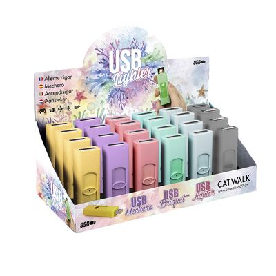 BRIQUET DE CHARGE USB
