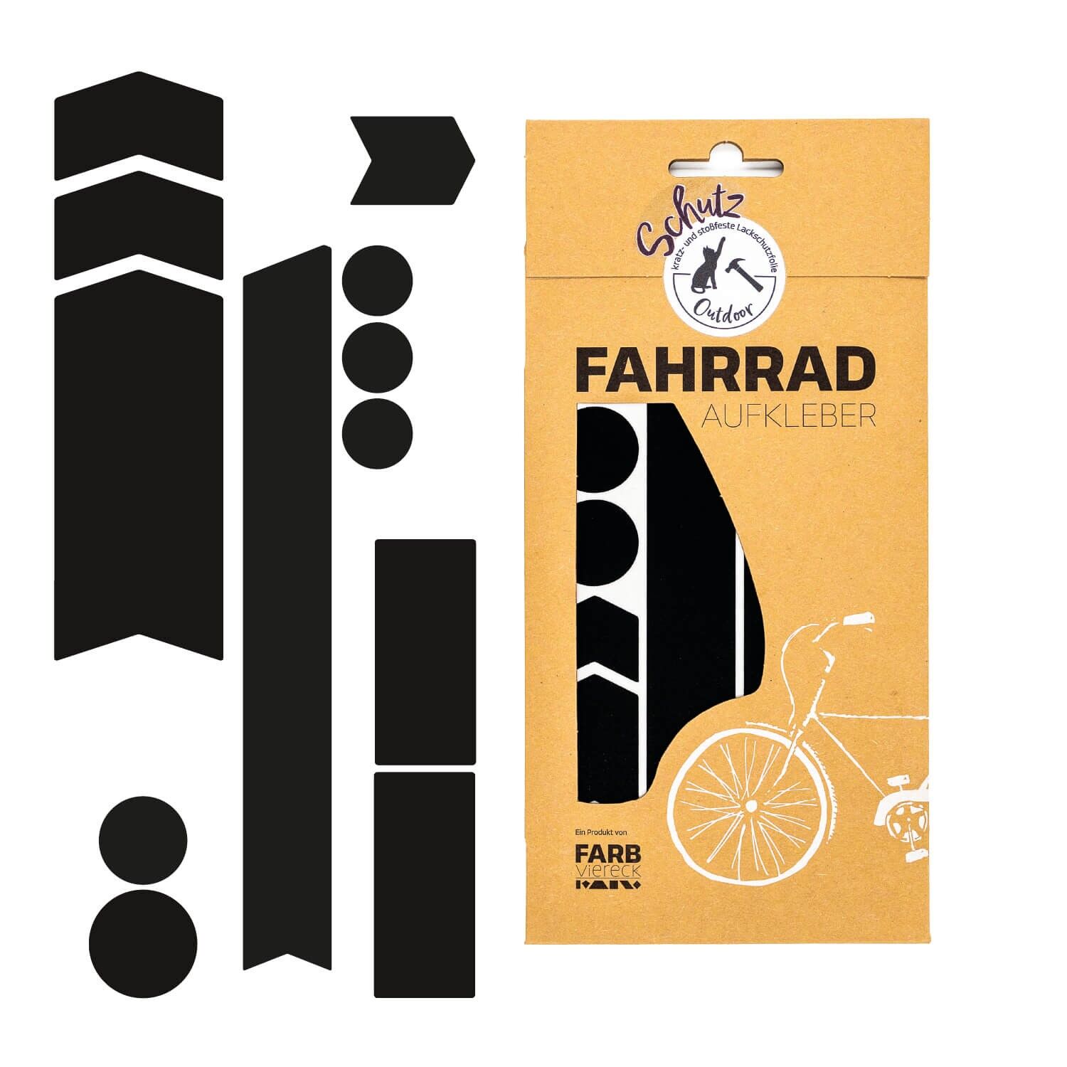 Kit d'autocollants de protection maxi