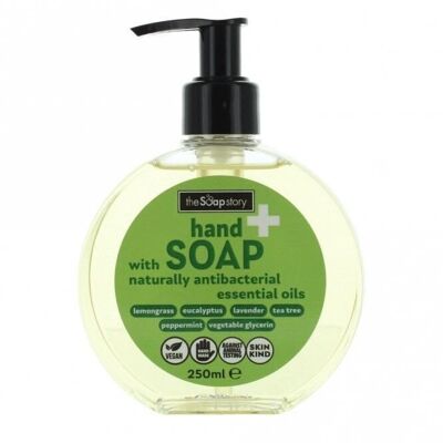 Naturally AntiBacterial Hand Soap | 250ml