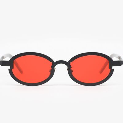 LYE Black / Red Lens