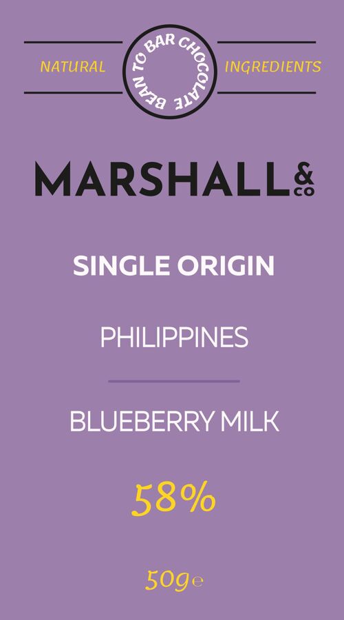 Blueberry Oat Milk Bar