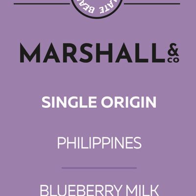Blueberry Oat Milk Bar