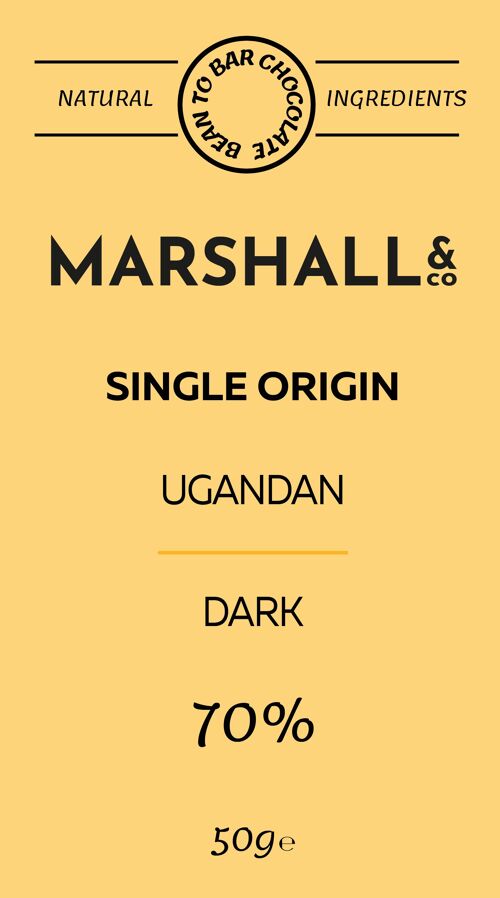 Ugandan Dark Bar