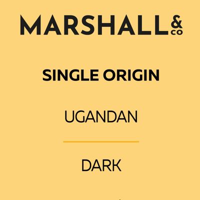 Ugandan Dark Bar