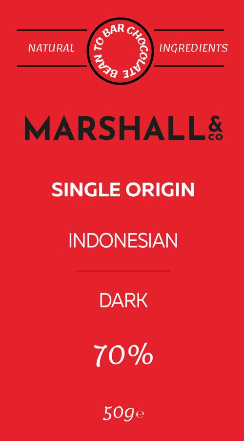 Indonesian Dark Bar