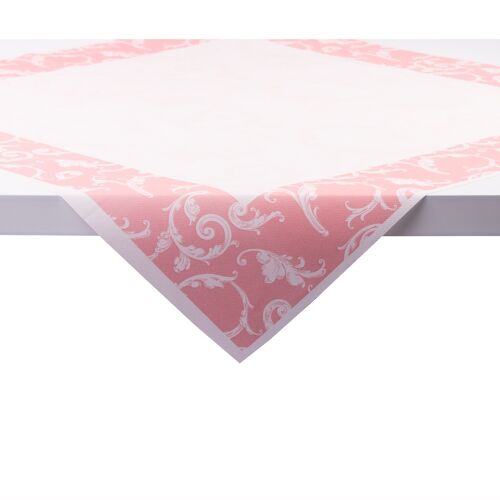 Tischdecke Romantic in Rosa aus Linclass® Airlaid 80 x 80 cm, 1 Stück
