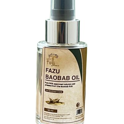 Fazu Baobab Oil