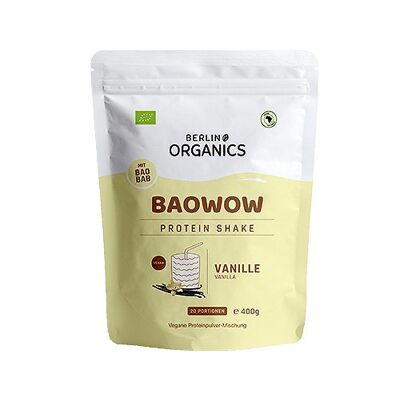 Bio Vegan Protein BAOWOW Vanille