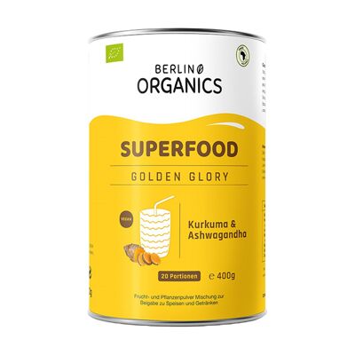 Golden Glory Bio Superfood Pulver