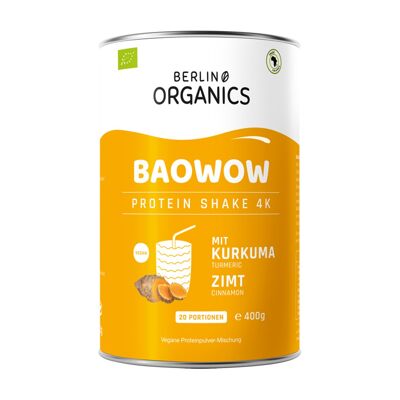 Bio Vegan Protein BAOWOW Kurkuma