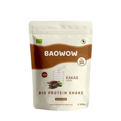 Bio Vegan Protein BAOWOW Schoko