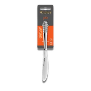 Dessert Knife on Blister Pack WL‑999205/1B 6