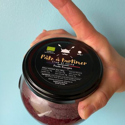 Pâte à Tartiner - Fruits Rouges - I