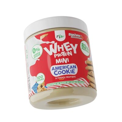 Mini Whey Protein American Cookie 100gr