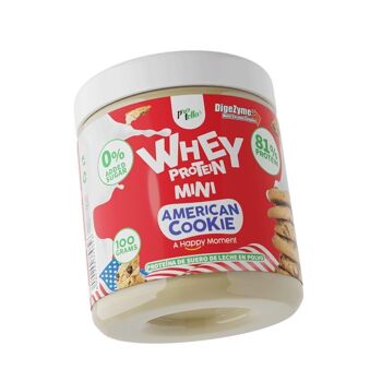 Mini Cookie Américain Protéine de Whey 100gr 1