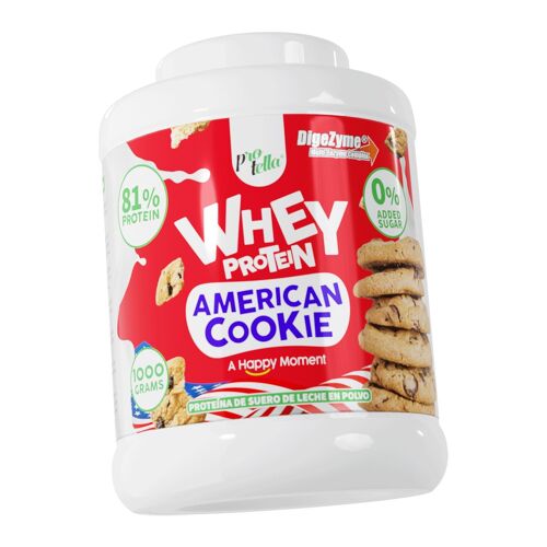Whey Protein American Cookie 1kg