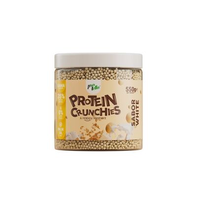 Protein Crunchies Weiß 550gr