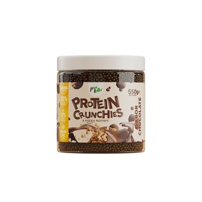 Protein Crunchies Schokolade 550gr