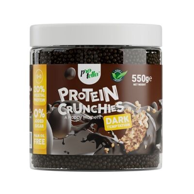 Crunchies Proteici Dark Temptation 550gr