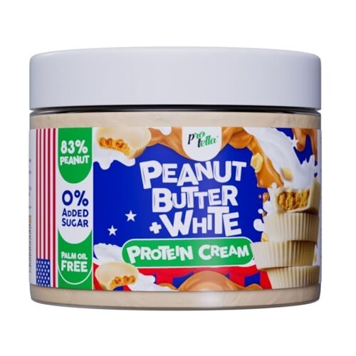 Peanut Butter White 500g