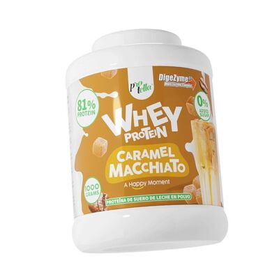 Whey Protéine Caramel Macchiato 1kg