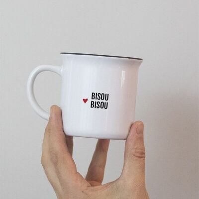 Beso beso / Taza de regreso a clases