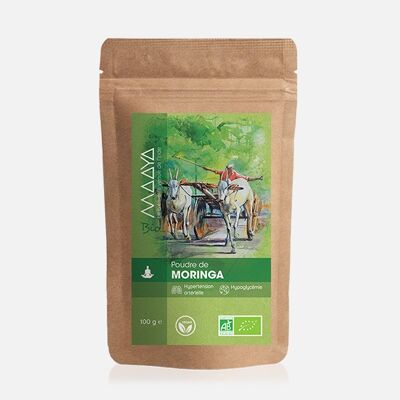 Poudre de MORINGA BIO 100 gm