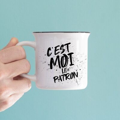 Mug C'est moi le patron  / Rentrée