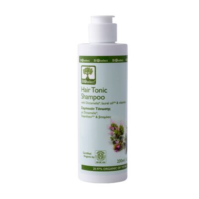 Hair Tonic Shampoo - Certified Organic