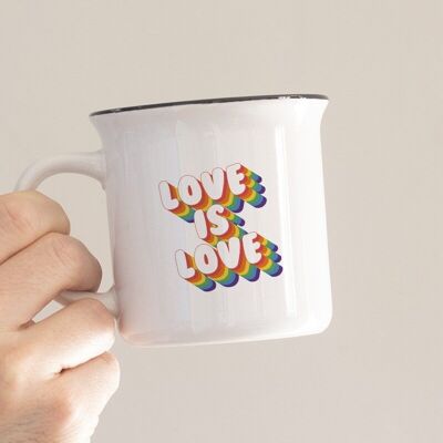 Taza Love is love / Especial regreso a clases