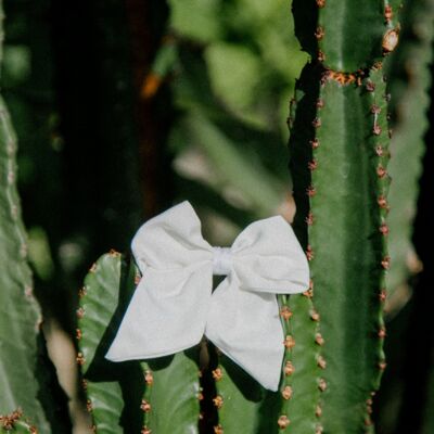 Bamboo Silk Hair Bows