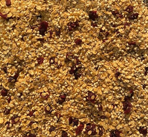 Granola Citron & Cranberries            1kg muesli crunchy