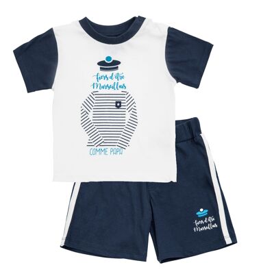 SAILOR SET FÜR JUNGEN MARINEBLAU