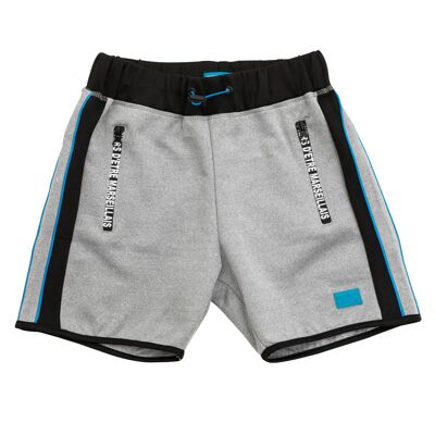 GRAUE TRAIL-BERMUDASHORTS FÜR JUNGEN