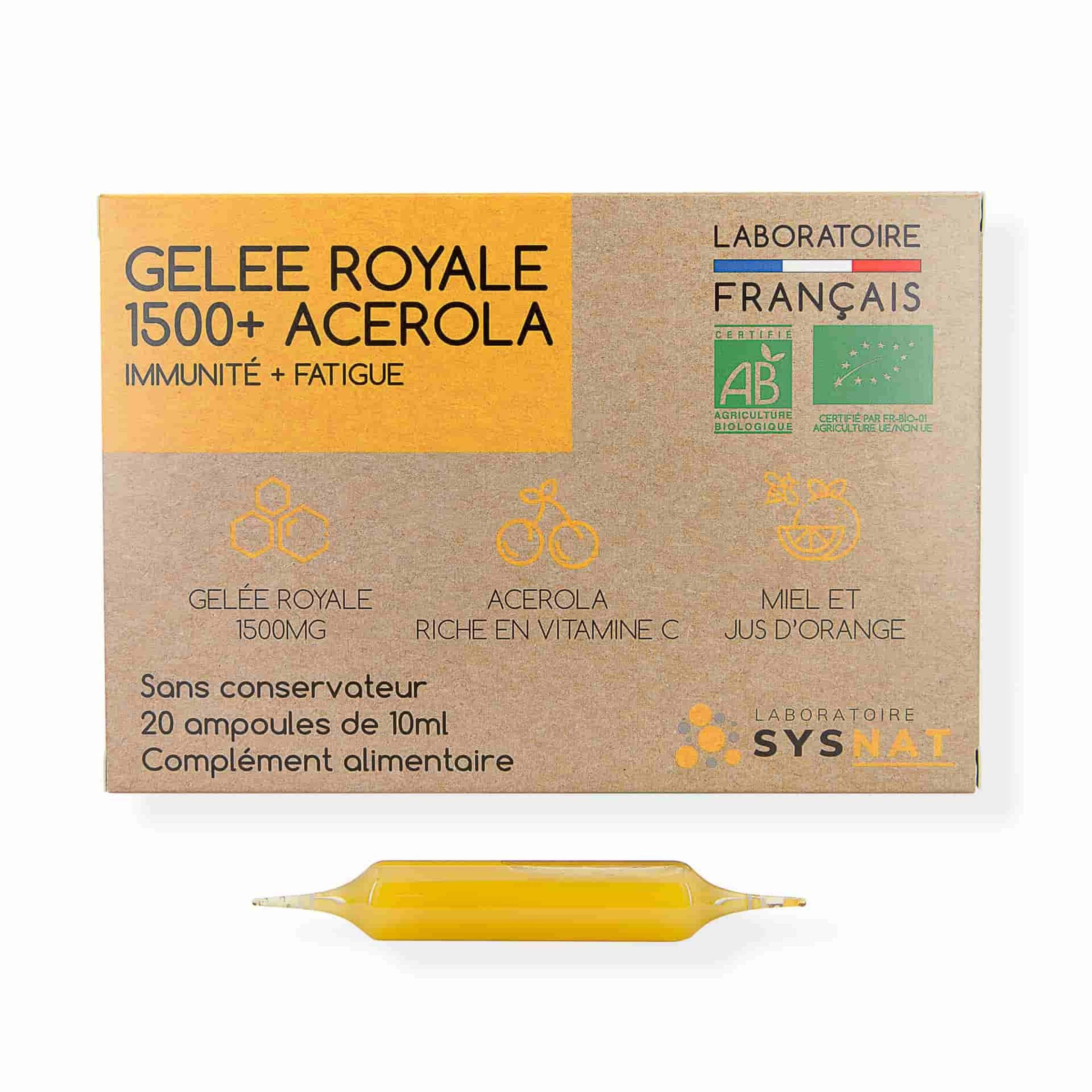 Arkoreal Fresh Royal Jelly Vitaminized 20 Ampoules