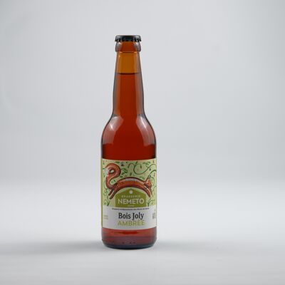 Bois Joly - Amber with honey - 33cl