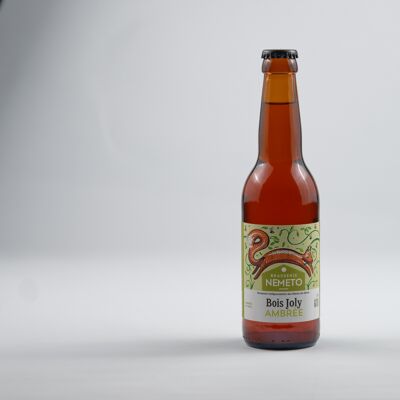 Bois Joly - Amber with honey - 33cl