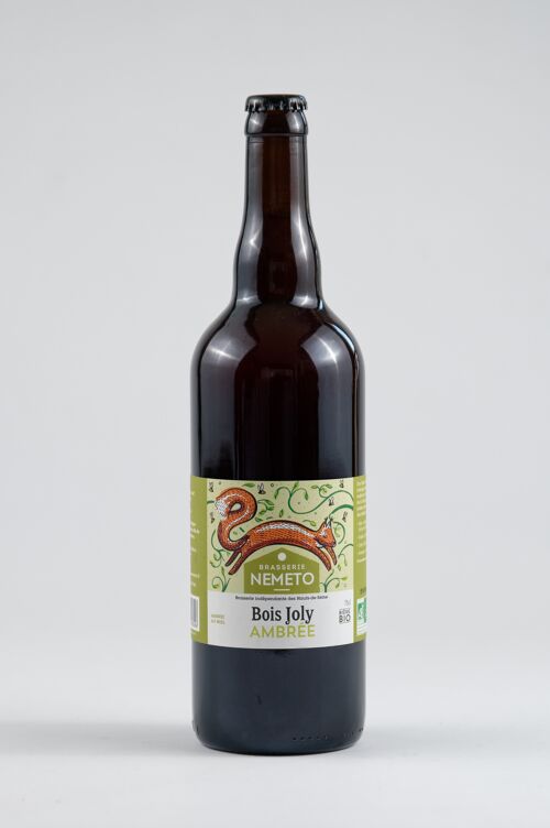 Bois Joly - Ambrée au miel - 75cl