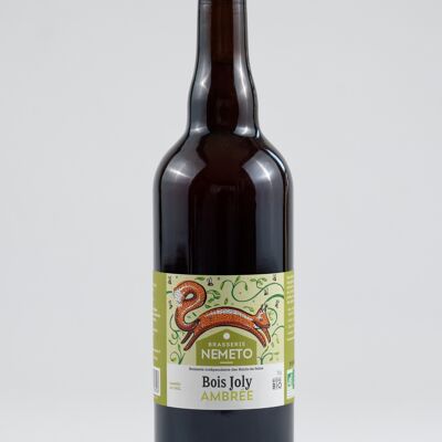 Bois Joly - Amber with honey - 75cl