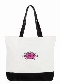 Paris Mon Amour canvas bag