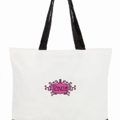 Paris Mon Amour canvas bag