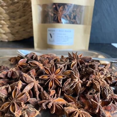 BADIANE - STAR ANISE 50 g.