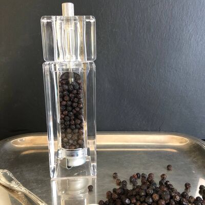 MANUAL PEPPER MILL + SALT MILL