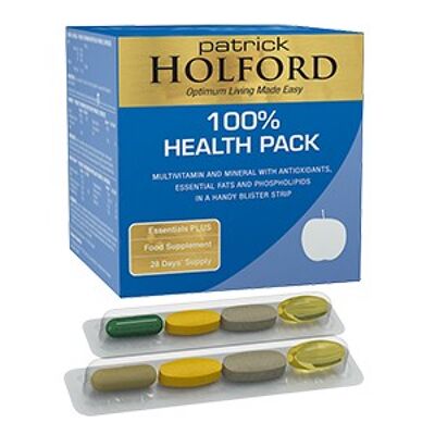 Patrick Holford 100% Health Pack Supplements