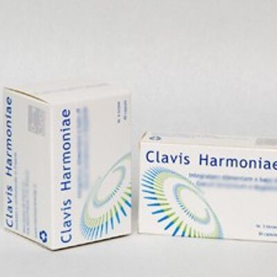 CLAVIS HARMONIAE - 60 CAPSULE