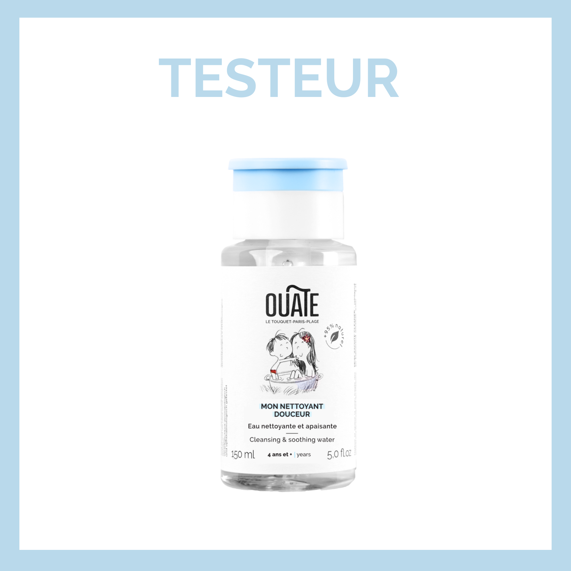 Mon Nettoyant Douceur - Testeur - 1 SEUL PAR COMMANDE