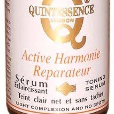 Radiant Even Skin Tone Quintessence London Active Harmonie Reparateur Toning Serum 50 ml Face Neck Spotless