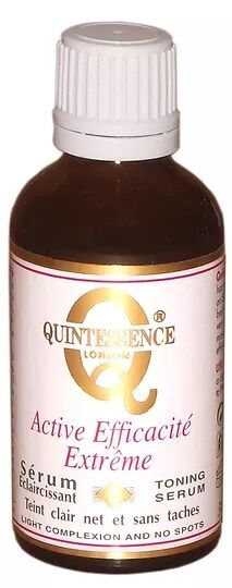 Quintessence London Efficacité Extreme Serum Face Neck Skin Spotless Imperfection Free Brightning Glowing Natural Ingredients 50 ml