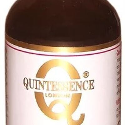 Quintessence London Efficacité Extreme Serum für Gesicht, Hals und Haut ohne Flecken, frei von Unvollkommenheiten, strahlender Glanz, natürliche Inhaltsstoffe, 50 ml