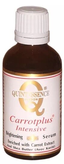 Quintessence London Carrot Plus Intensive Brightening Serum Brighten Your Skin with the Power of Carrot Extract 50 ml